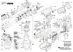 Bosch 3 611 B69 000 Gbh 5-40 D Rotary Hammer 230 V / Eu Spare Parts